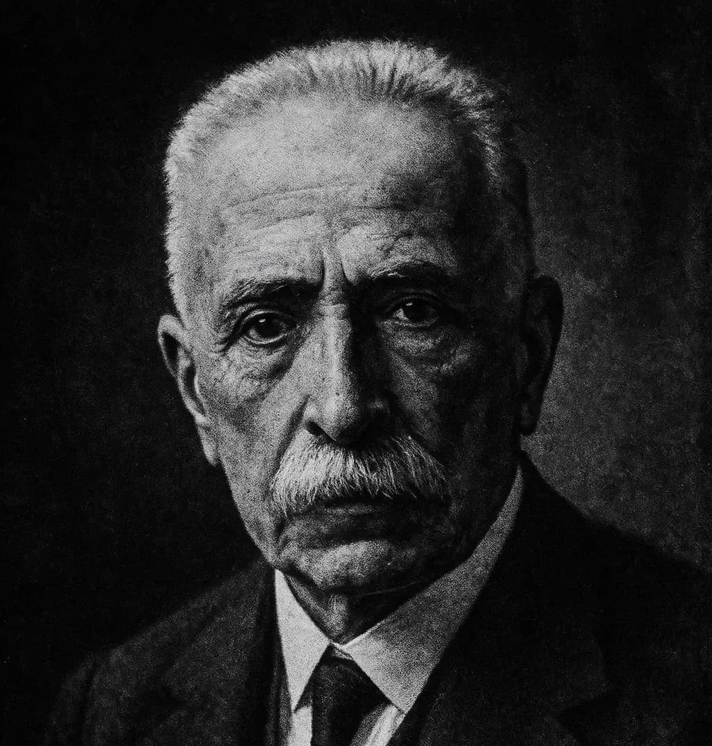 Portrait of Gaetano Mosca, author of The Ruling Class