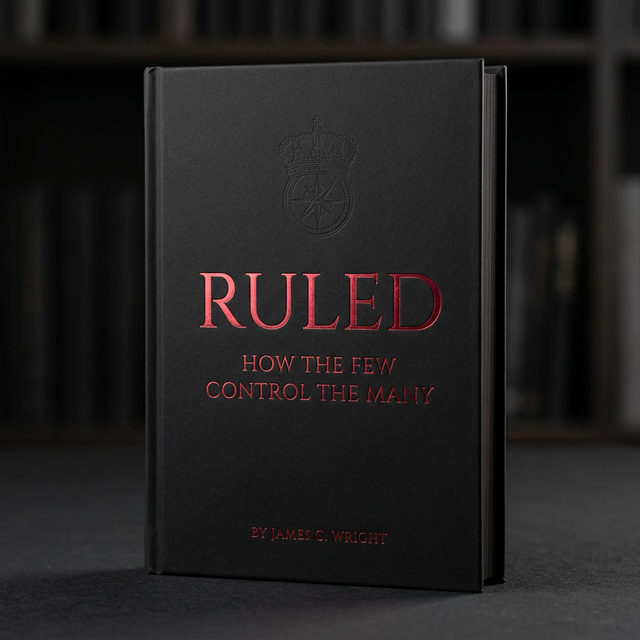 Cover of Ruled: How the Few Control the Many